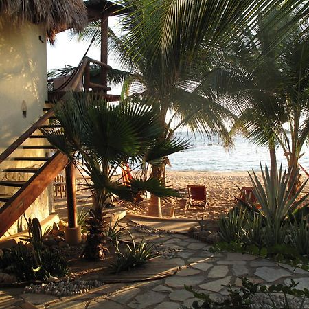 Cabanas Punta Placer San Agustinillo Luaran gambar