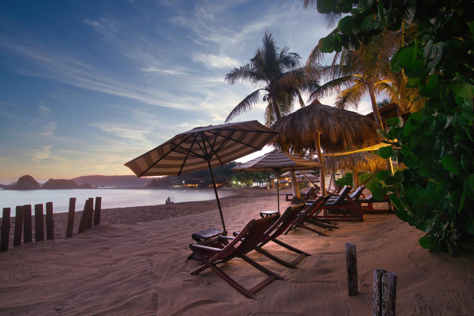 Cabanas Punta Placer San Agustinillo Luaran gambar