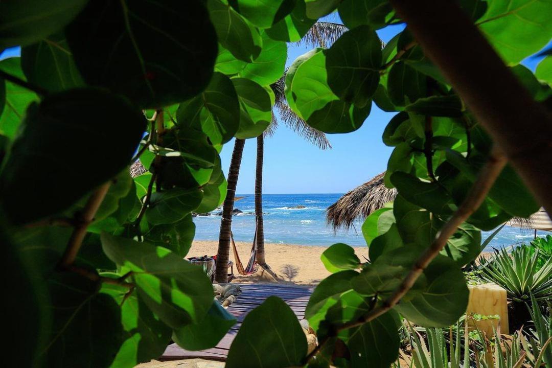 Cabanas Punta Placer San Agustinillo Luaran gambar