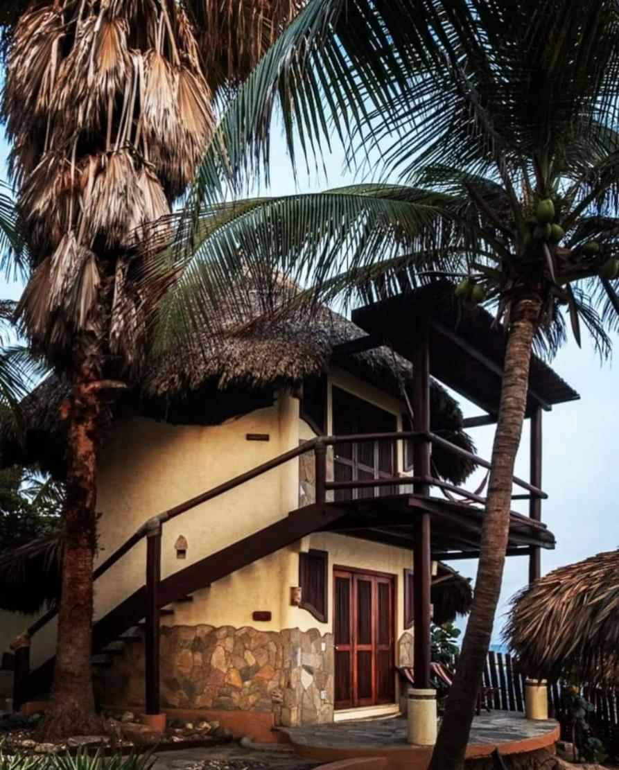 Cabanas Punta Placer San Agustinillo Luaran gambar