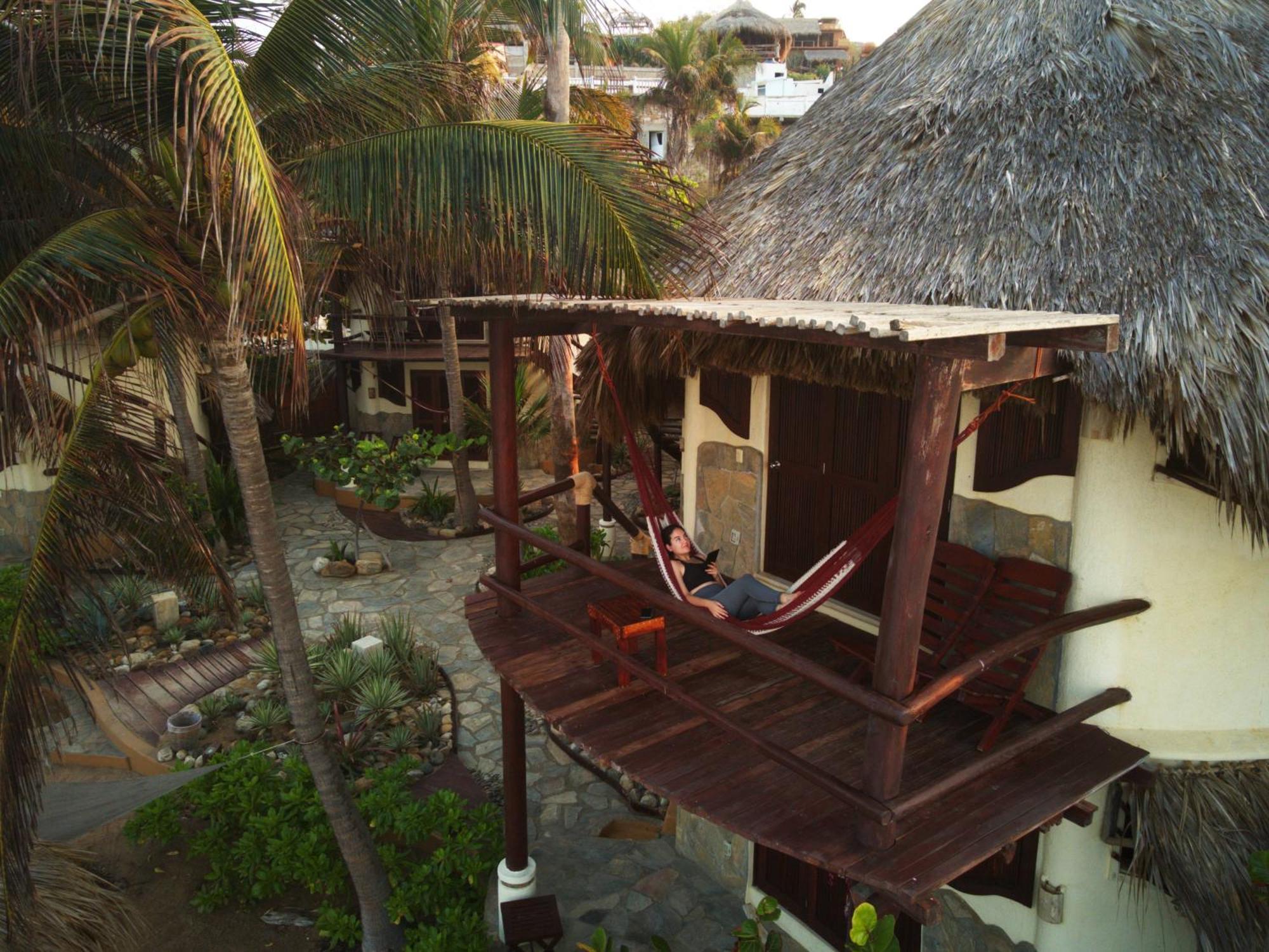 Cabanas Punta Placer San Agustinillo Luaran gambar