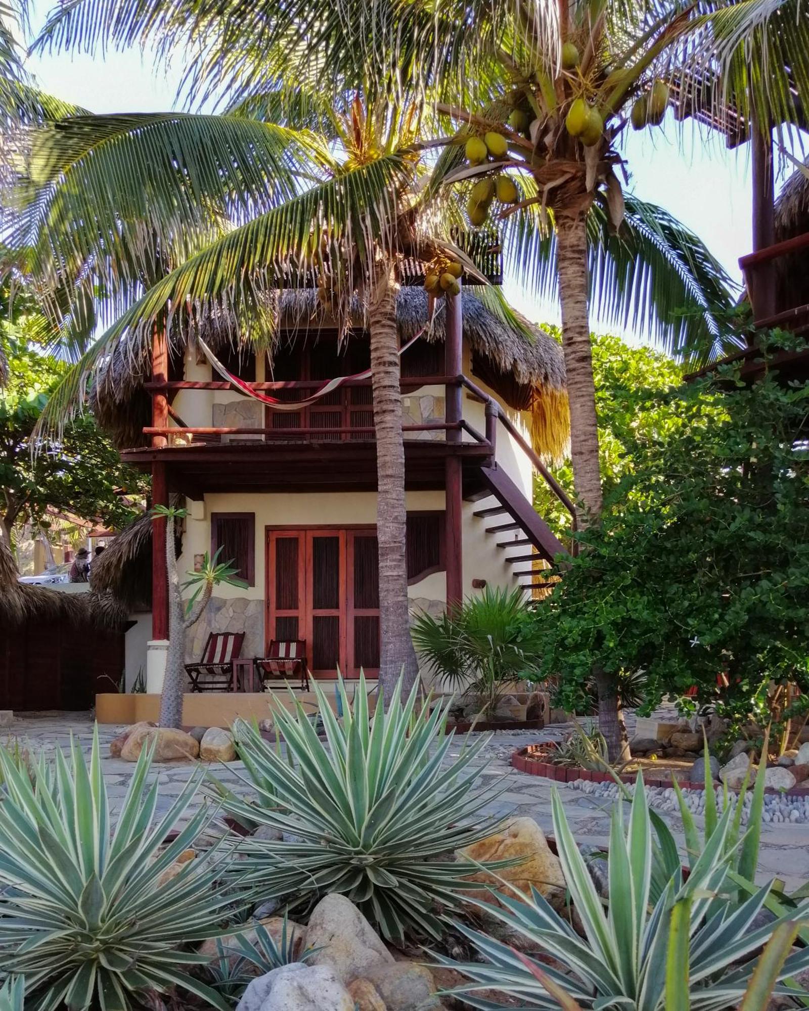 Cabanas Punta Placer San Agustinillo Luaran gambar