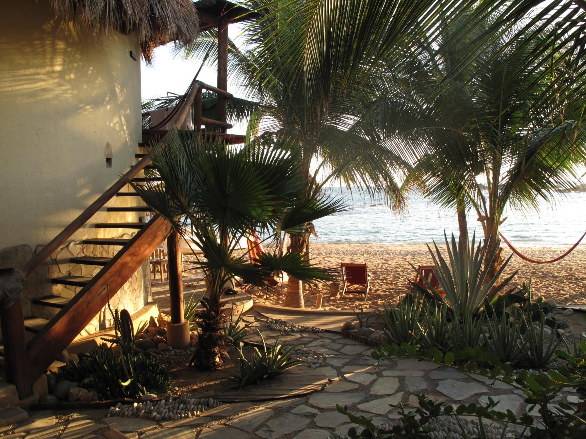 Cabanas Punta Placer San Agustinillo Luaran gambar