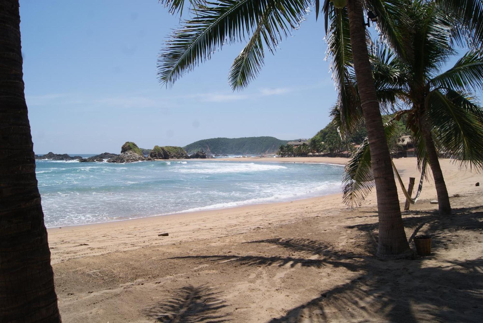 Cabanas Punta Placer San Agustinillo Luaran gambar