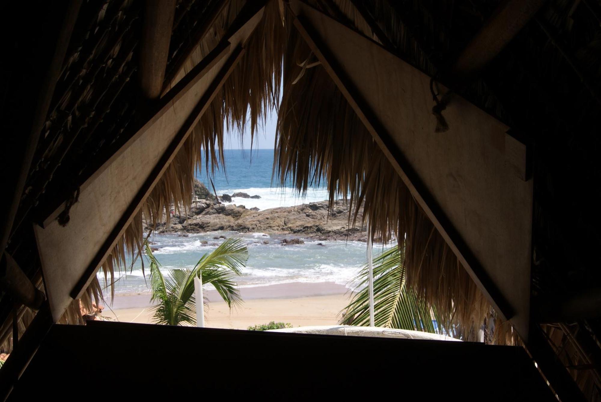 Cabanas Punta Placer San Agustinillo Luaran gambar