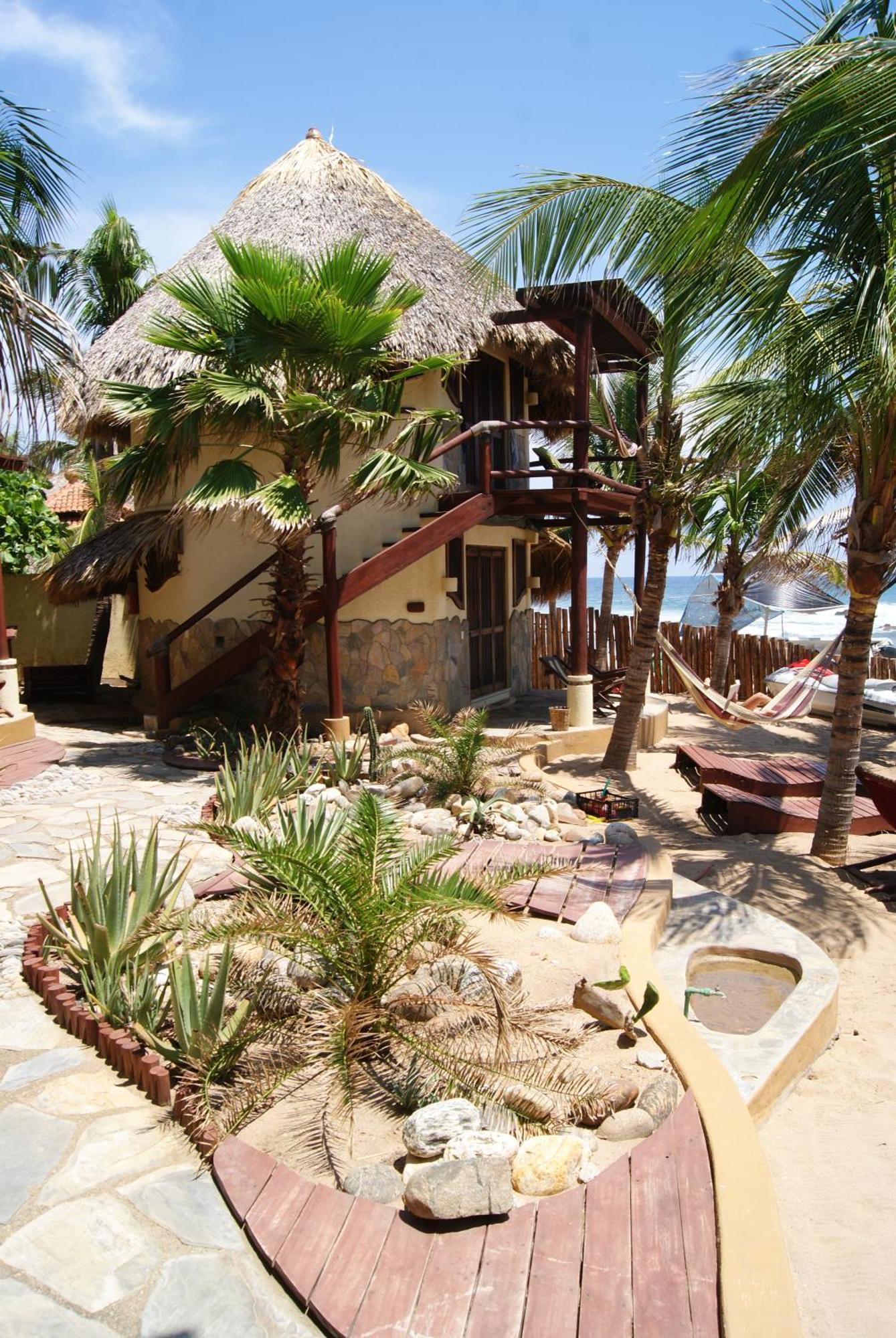 Cabanas Punta Placer San Agustinillo Luaran gambar